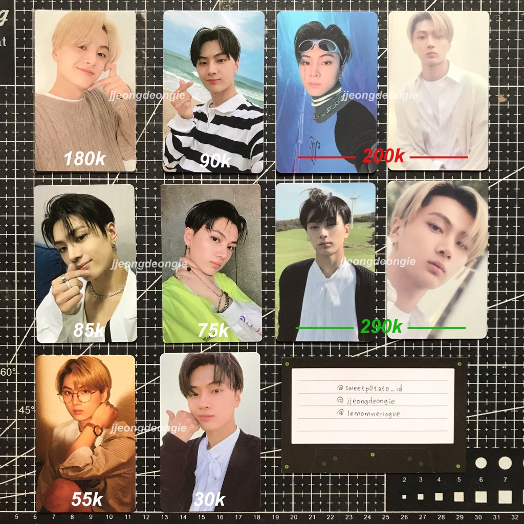 Enhypen Jay RPC DVD En-Connect, LD Luckydraw SW PWS DA, WV JP Weverse Japan & Standard Border : Haka