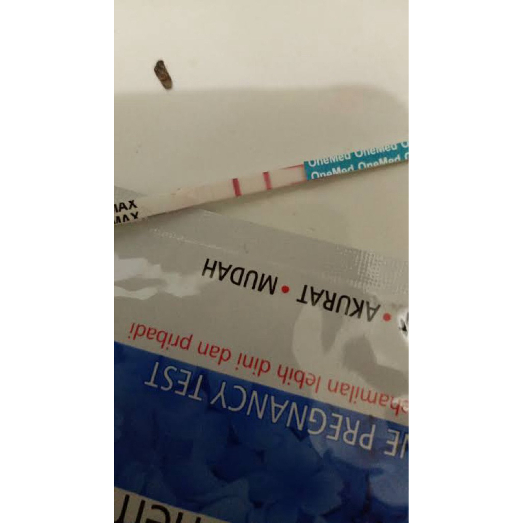 positif alat tes kehamilan