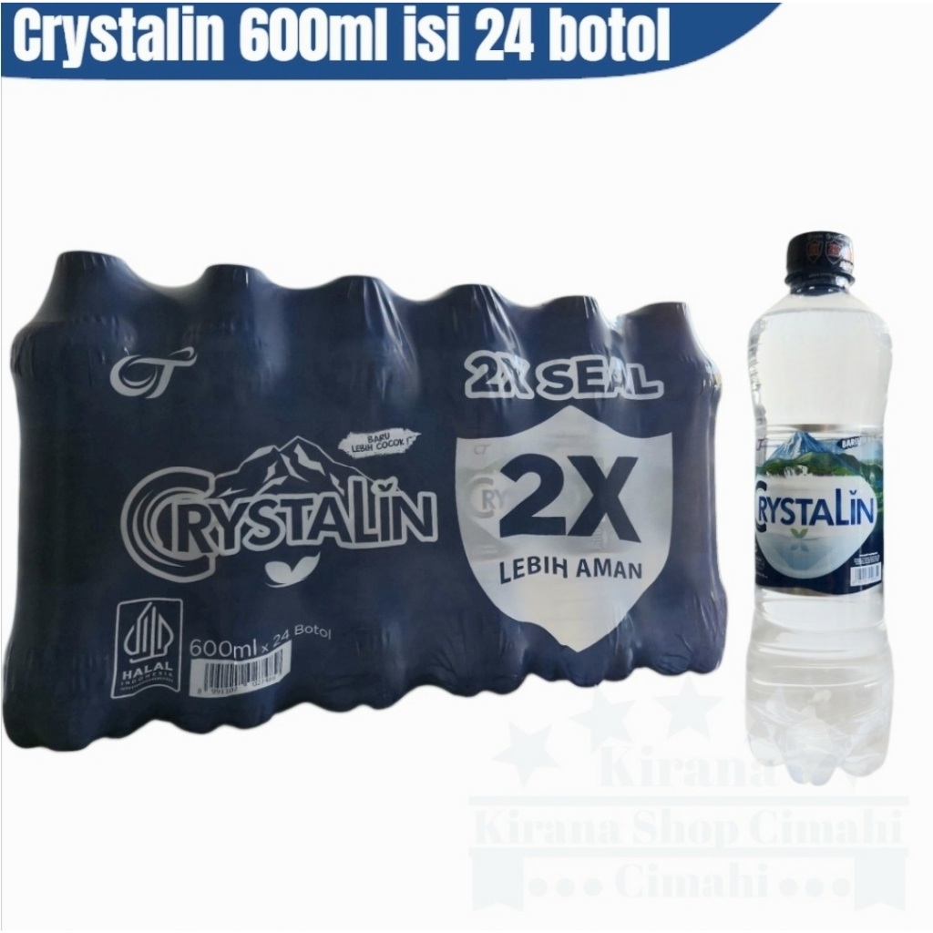 

Air minum CRYSTALIN 1 Dus