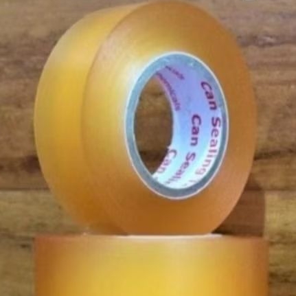 

selotip segel kaleng / isolasi segel toples/tape sealing 19mm