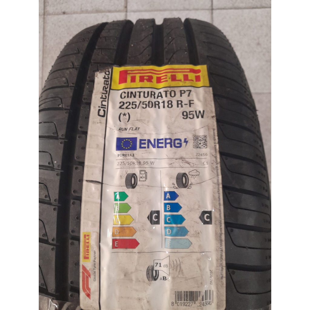 PROMO Pirelli P7 Cinturato RFT 225/50 R18 - Ban Mobil RFT