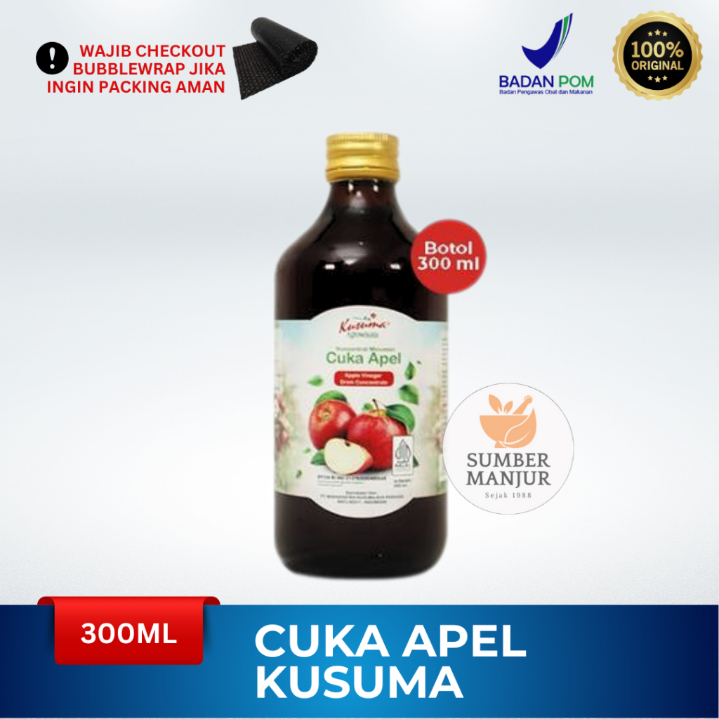 

CUKA APEL KUSUMA AGROWISATA MALANG/ 300ML