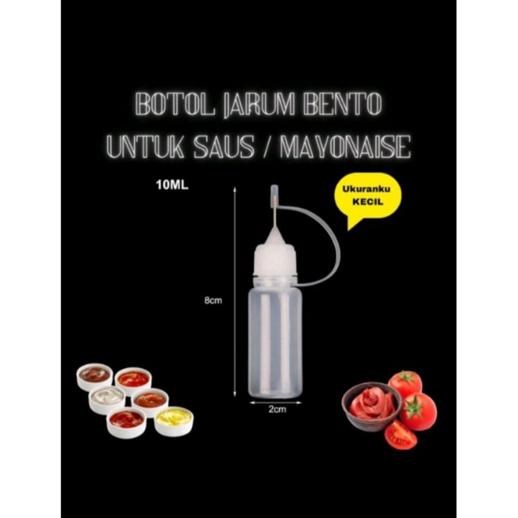 botol jarum kutek Henna botol jarum Henna botol innai kuku botol jarum kosong Botol jarum Mini koson