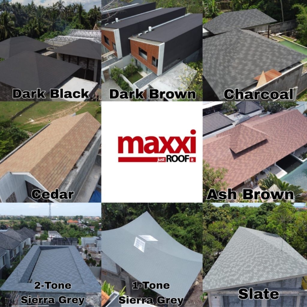 Genteng Aspal Maxxi Roff