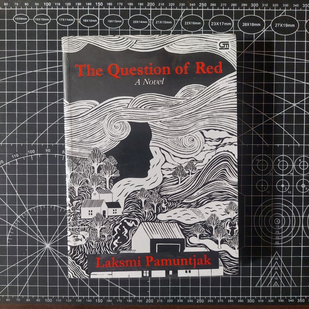 (Original, Segel) Novel The Question of Red - Laksmi Pamuntjak
