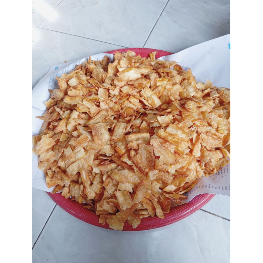 

KERIPIK SINGKONG JADUL 500GR || 250GR