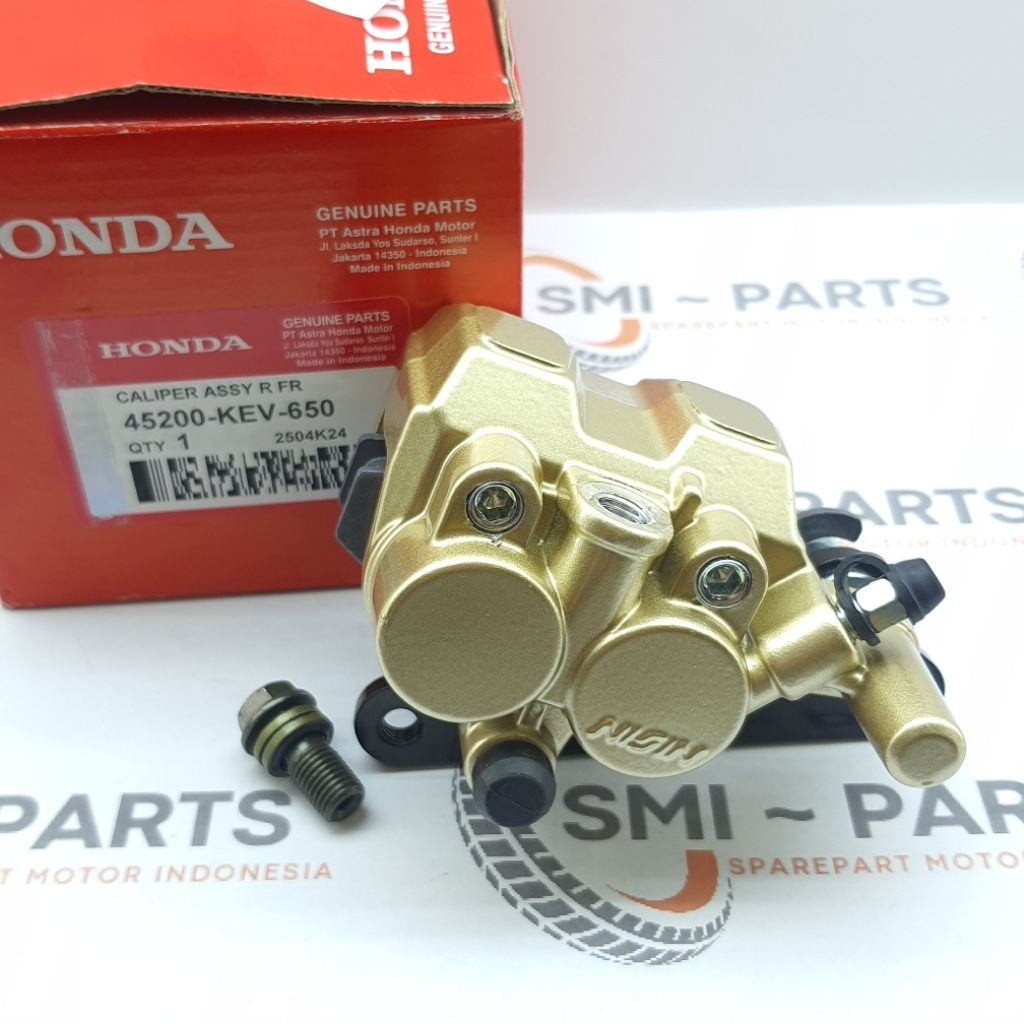 CALIPER ASSY KEPALA BABI ASSY SUPRA 45200-KEV-650