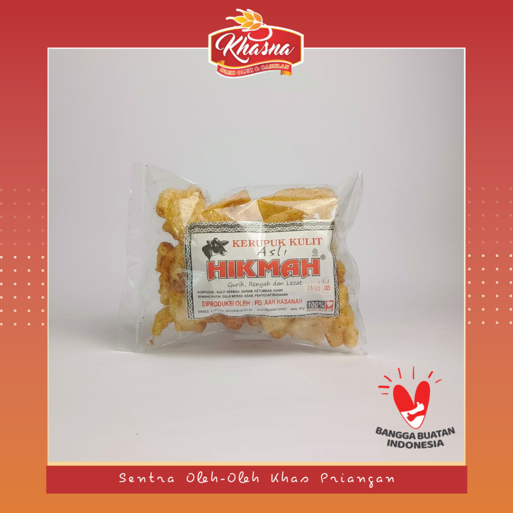 

HIKMAH KERUPUK KULIT 50gr