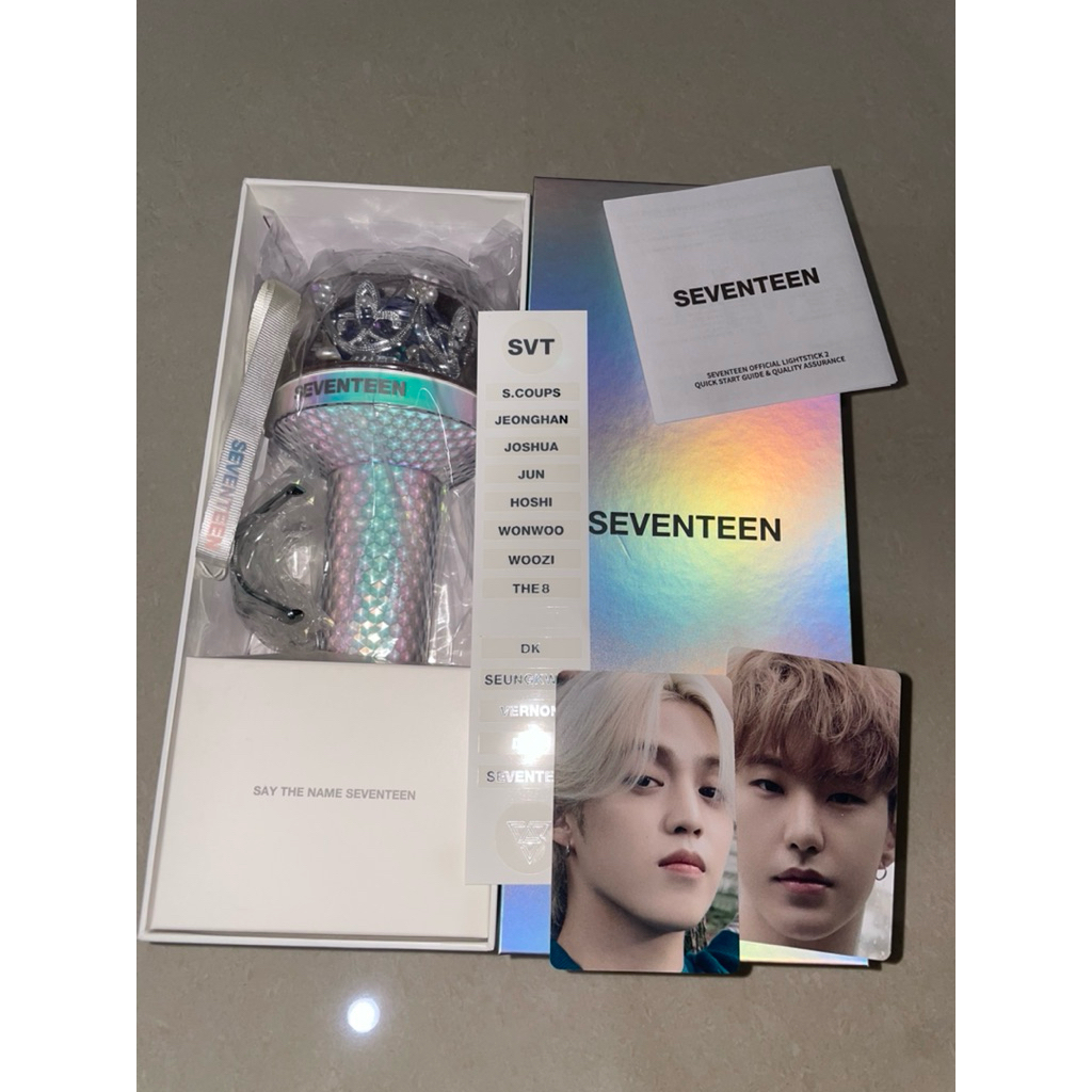 Official Lightstick Seventeen Ver 2 Caratbong