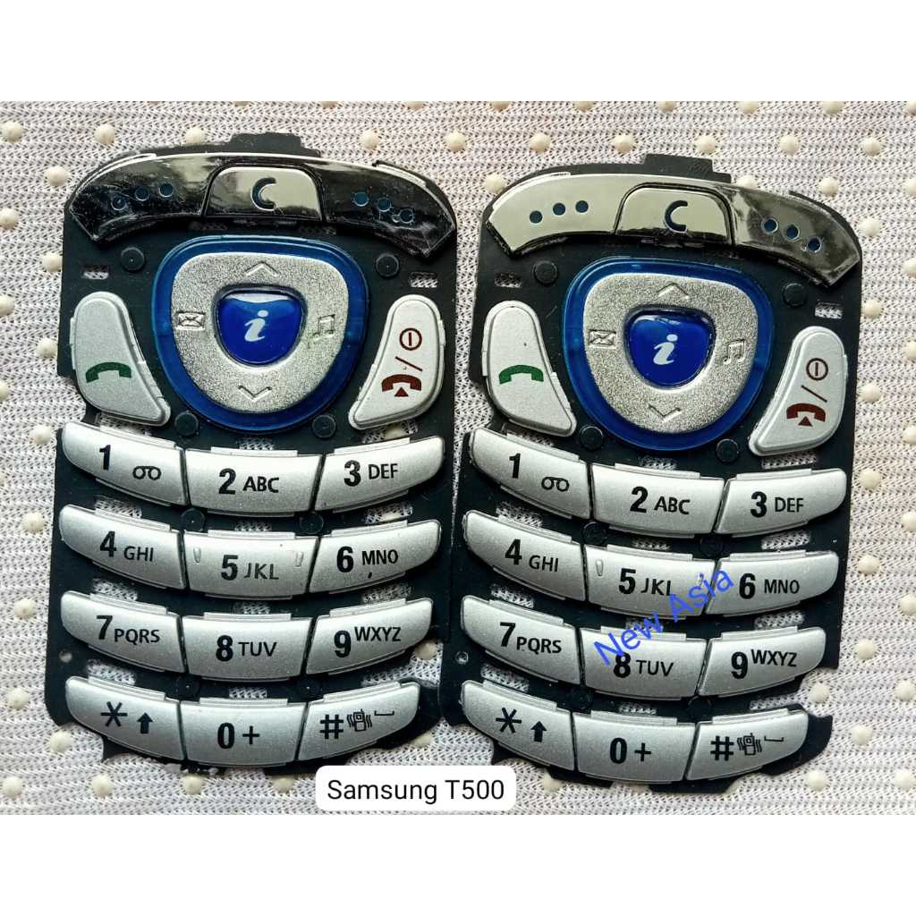 KEYPAD SAMSUNG T500 TOMBOL LUAR SAMSUNG JADUL KEYPAD BAWAH