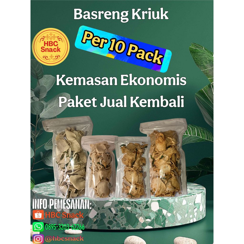

Basreng Kriuk Paket Jual Kembali