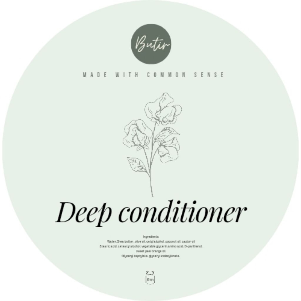 deep conditioner (non toxic, natural derived emulsifier)