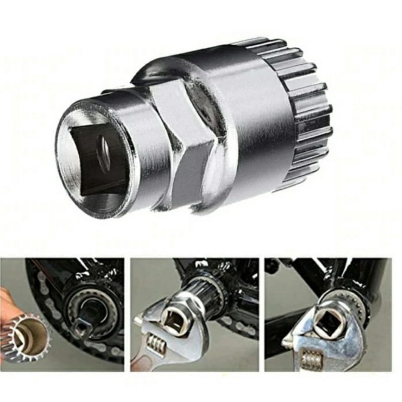 kunci BB Bottom Bracket sepeda