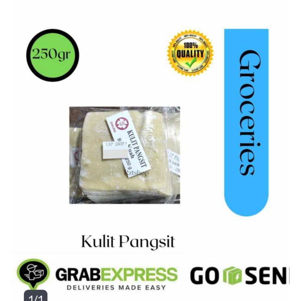 

Kulit Pangsit Goreng