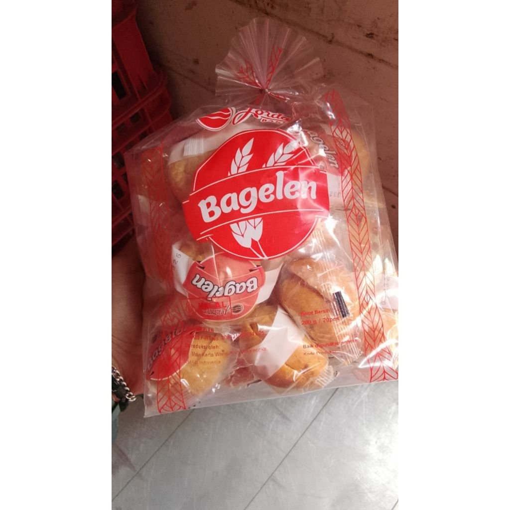 

BAGELEN KERING JORDAN BAKERY ISI 20PCS