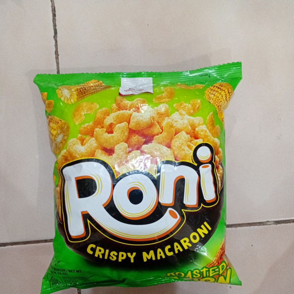 

Roni Crispy Macaroni Roasted Corn 135gr 1pcs