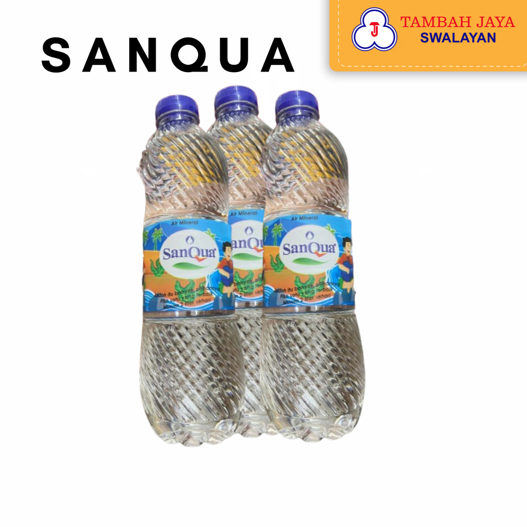 

Air Mineral Sanqua 600ml