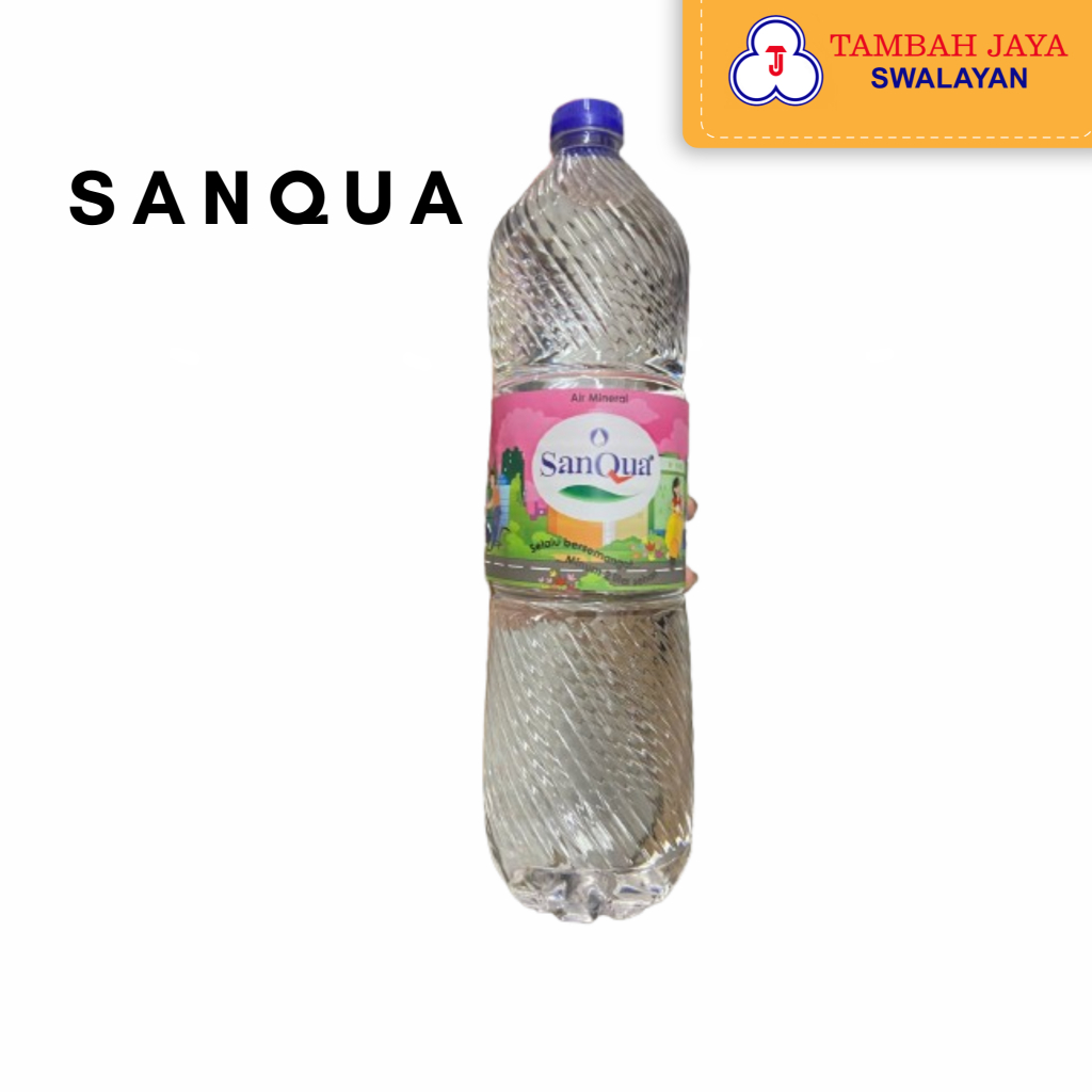 

Air Mineral Sanqua 1500ml -minuman mineral