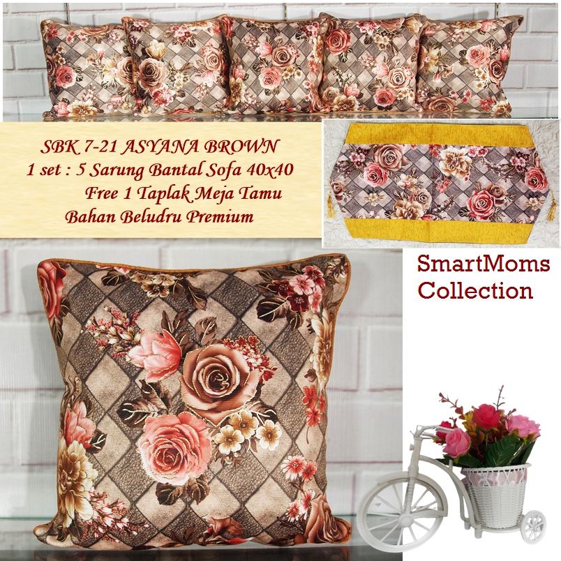 SARUNG BANTAL KURSI TAMU MEWAH MINIMALIS ALESYA GOLD