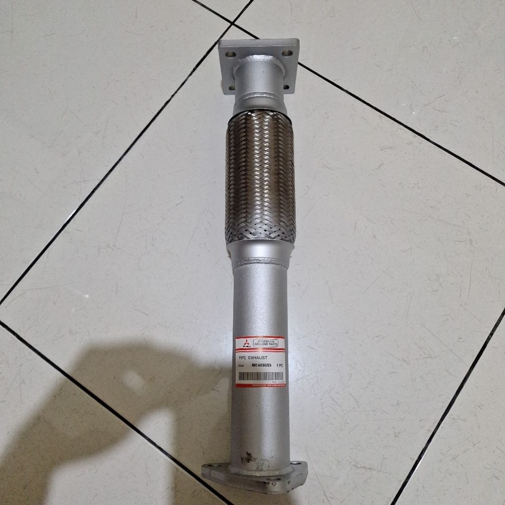 SPAREPART MOBIL SAMBUNGAN FLEXIBLE KNALPOT CANTER PS125