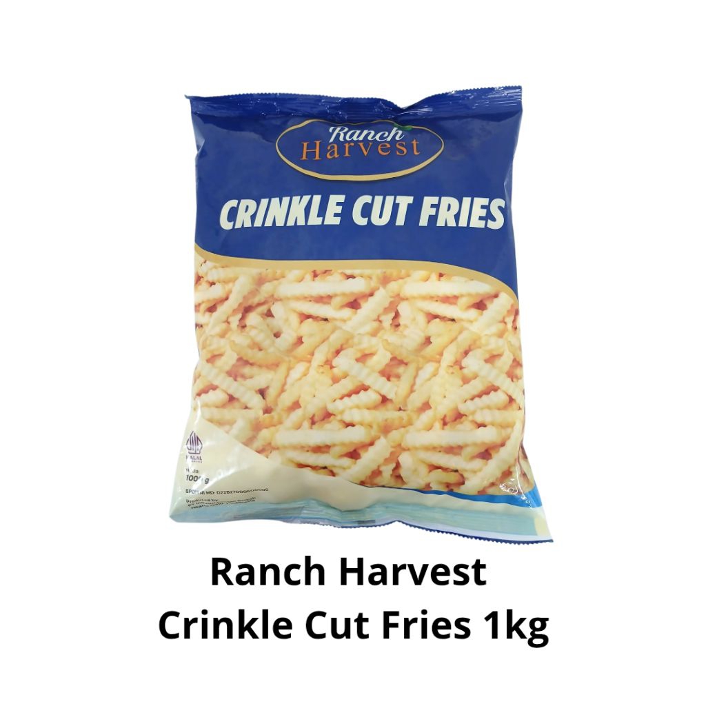 

Ranch Harvest Crinkle Cut Fries 1kg