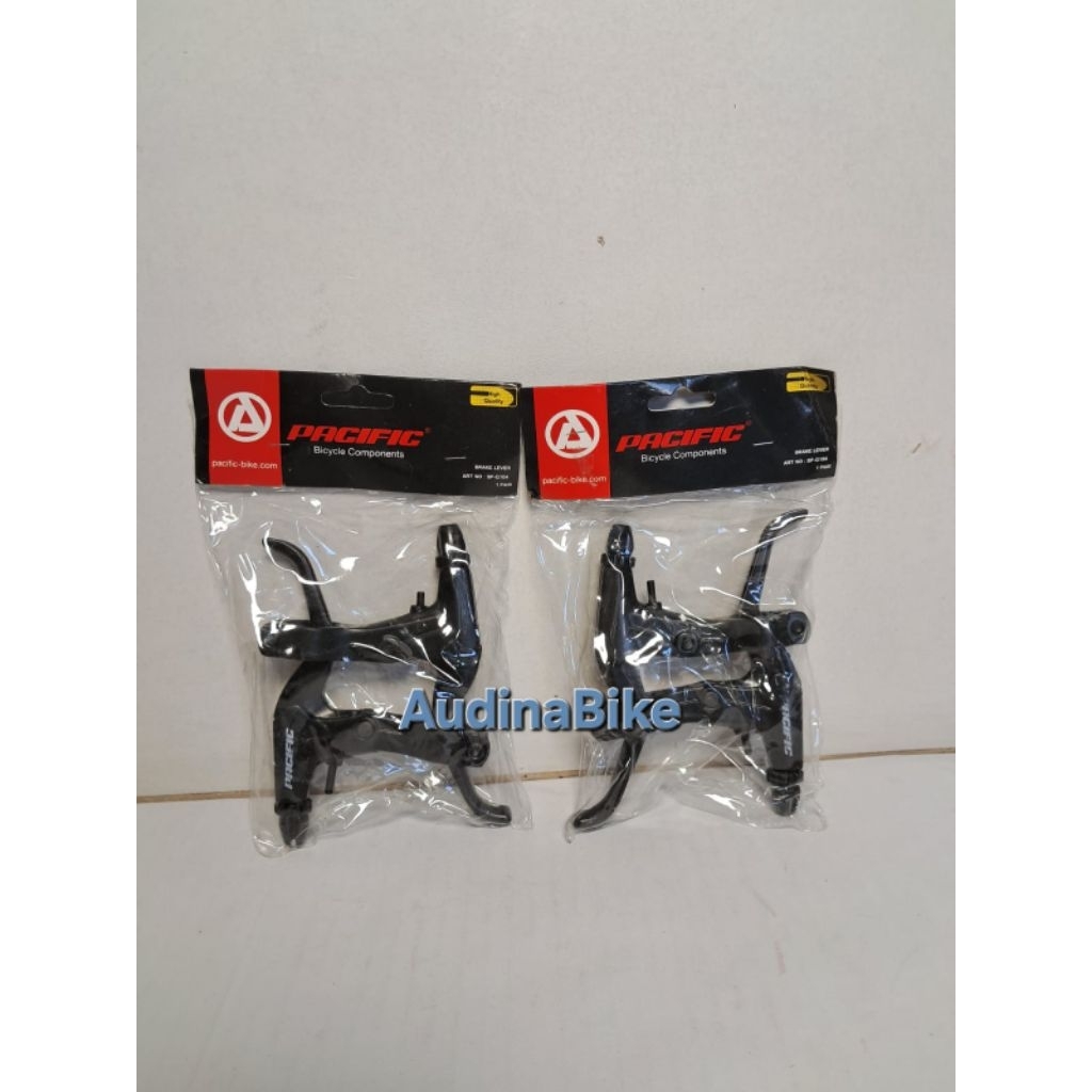 Handle / Hendle Rem Full Alloy Turanza dan Pacific Handel Rem Aloy Sepeda BMX MTB Lipat Federal mini