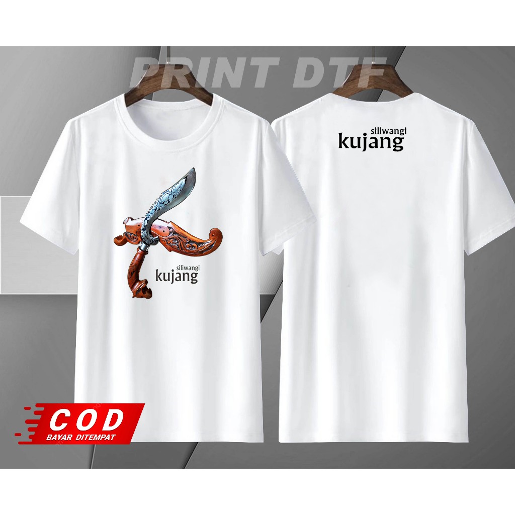 Kaos Motif Kujang Siliwangi Kaos Pria dewasa Distro