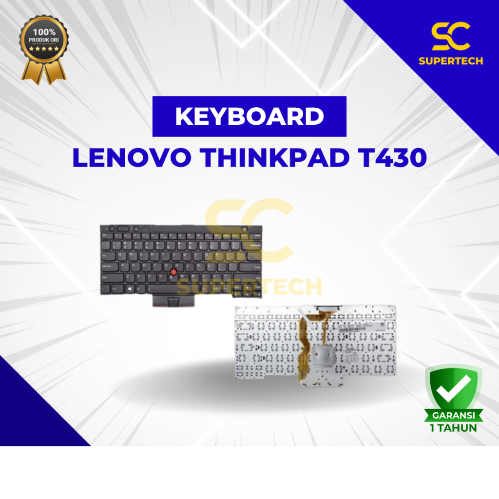 Keyboard LENOVO THINKPAD T430