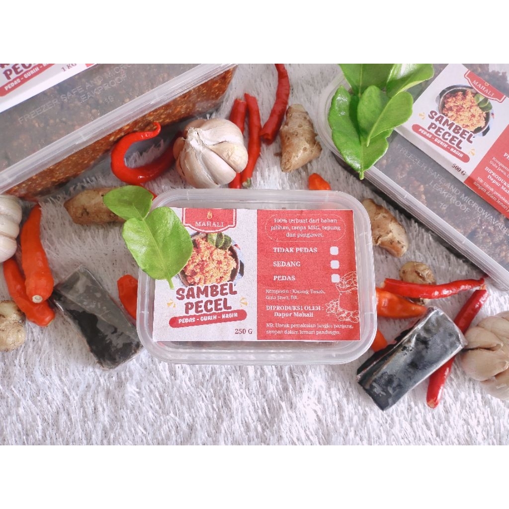 

Sambel Pecel Mahali | Bumbu Pecel 250g