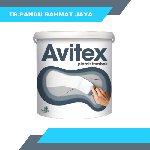 Plamir Tembok Avitex Dempul Tembok 5 Kg