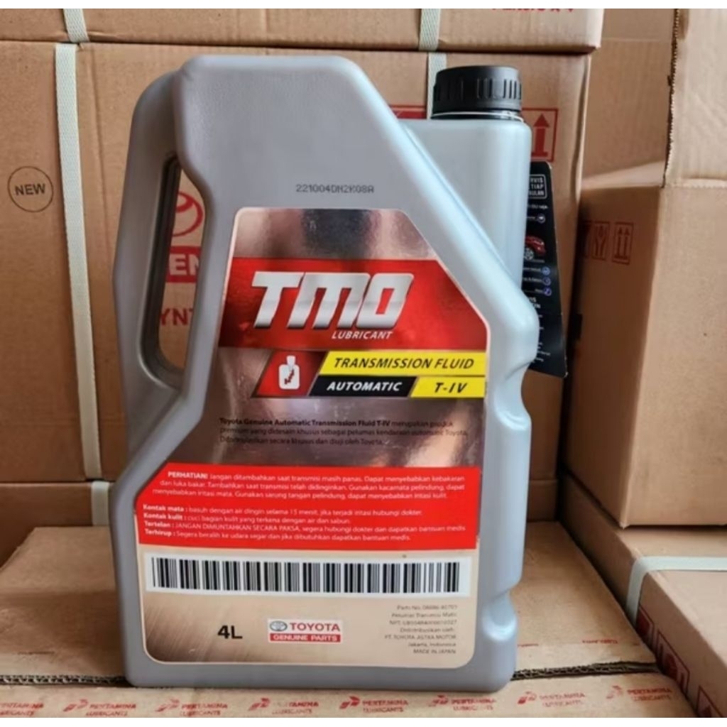 TMO ATF T IV Oli Transmisi Matic Mobil TOYOTA (OLI TRANSMISI MOBIL)