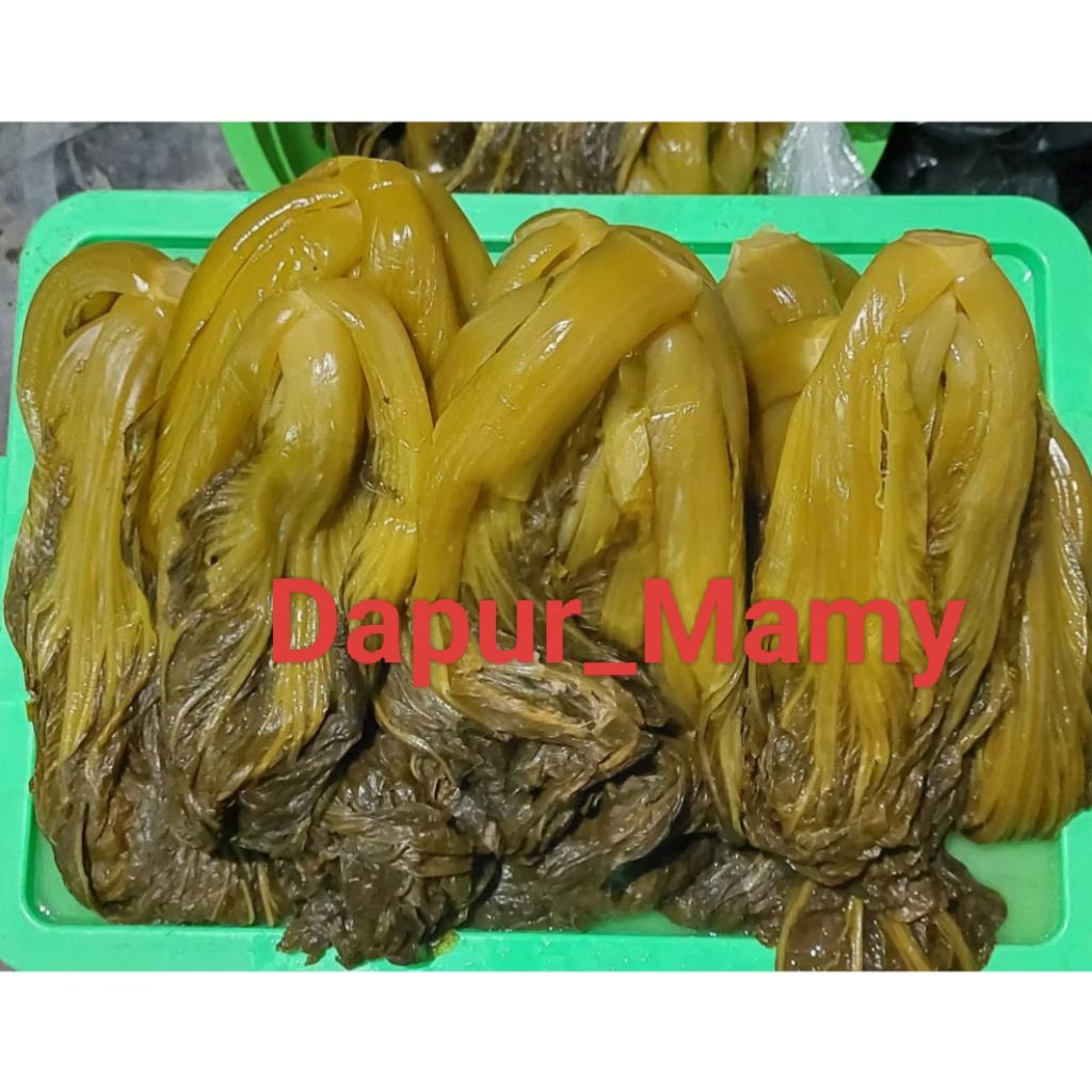 

Sayur asin tempat pewarna dan pengawet