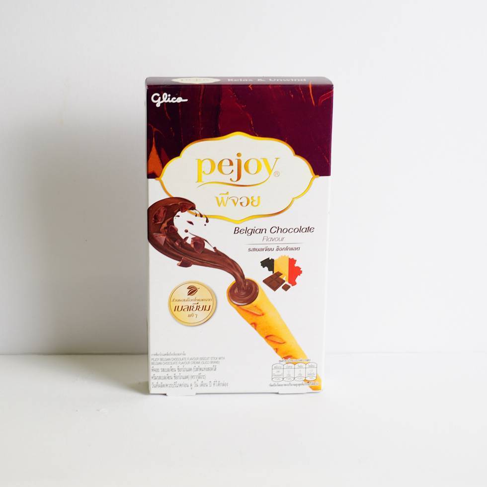 

[oddsolshop] pekanbaru/Glico Pejoy Biskuit Stik 20GR Belgian Chocolate Cokelat Stick Biscuit
