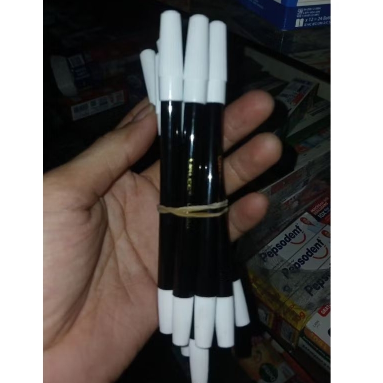 

spidol marker merk orlee tidak permanent