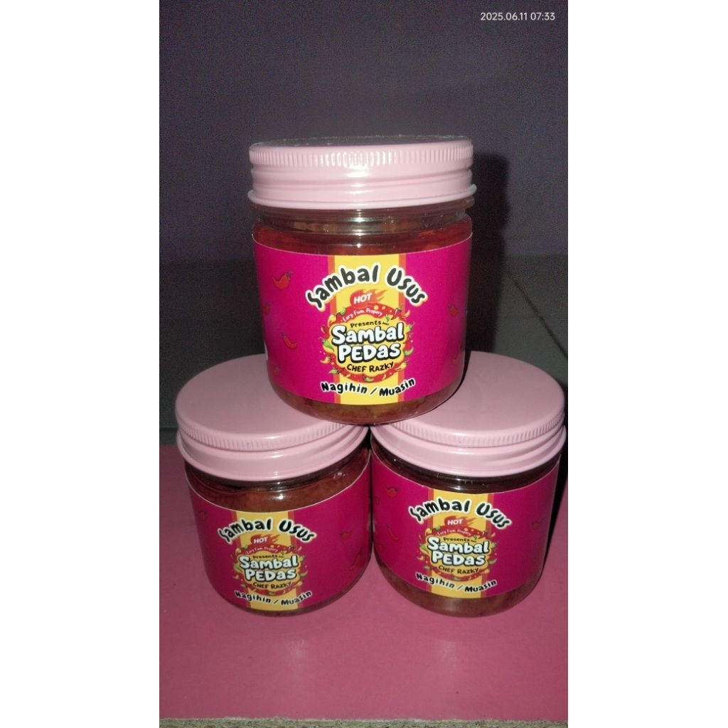 

Sambal usus pedas chef razky dijamin Muasin dan nagihin