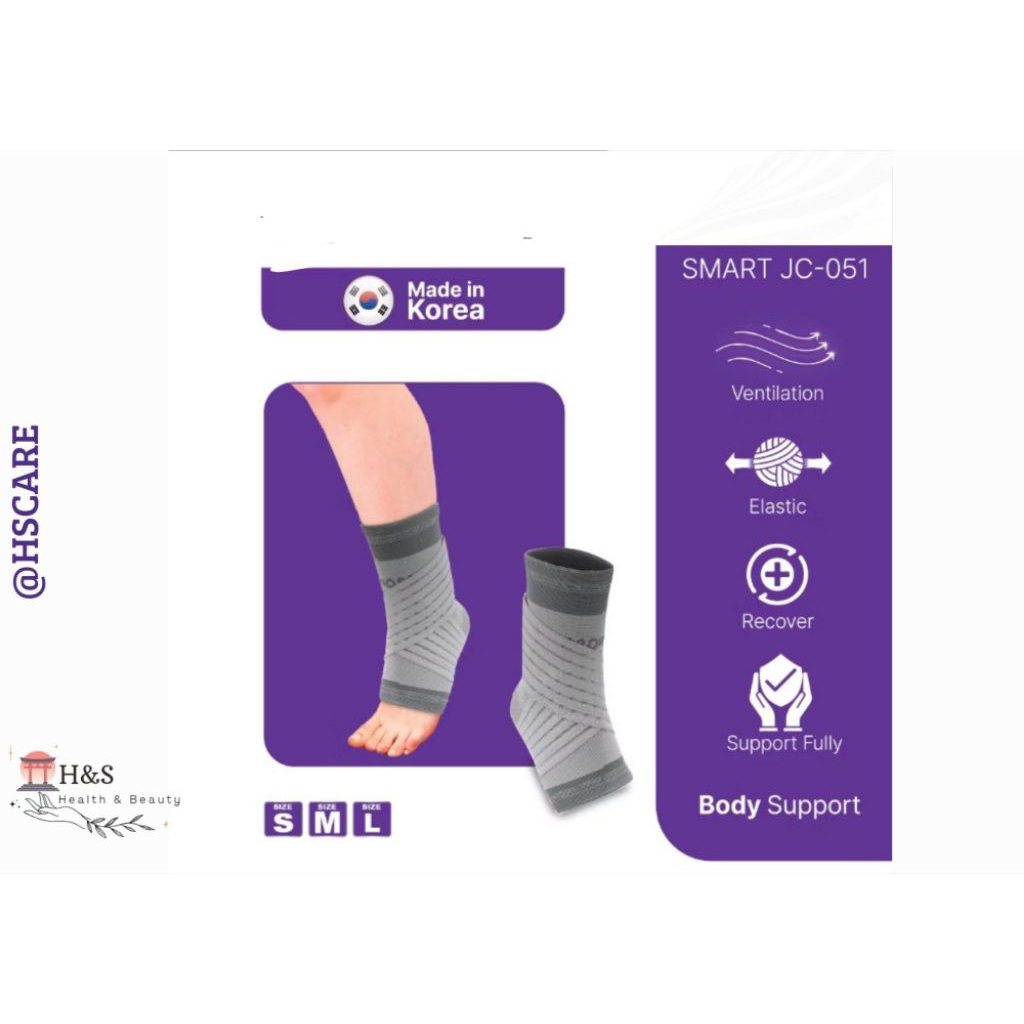 NEOMED ANKLe Support JC-051 | Ankle Support | Pelindung pergelangan kaki | body support | deker ankl
