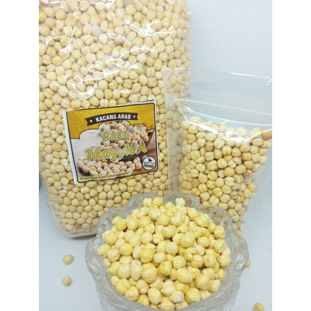 

Kacang Arab Rasa/Gurih asin