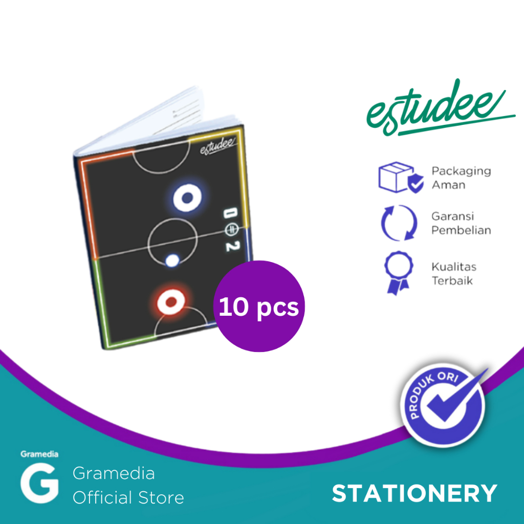 

Gramedia Pettarani - ESTUDEE F KWARTO 38 GAMES ISI 10