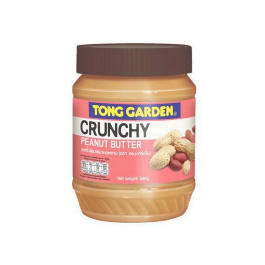 

Tong Garden Peanut Butter Crunchy Jar 340 g