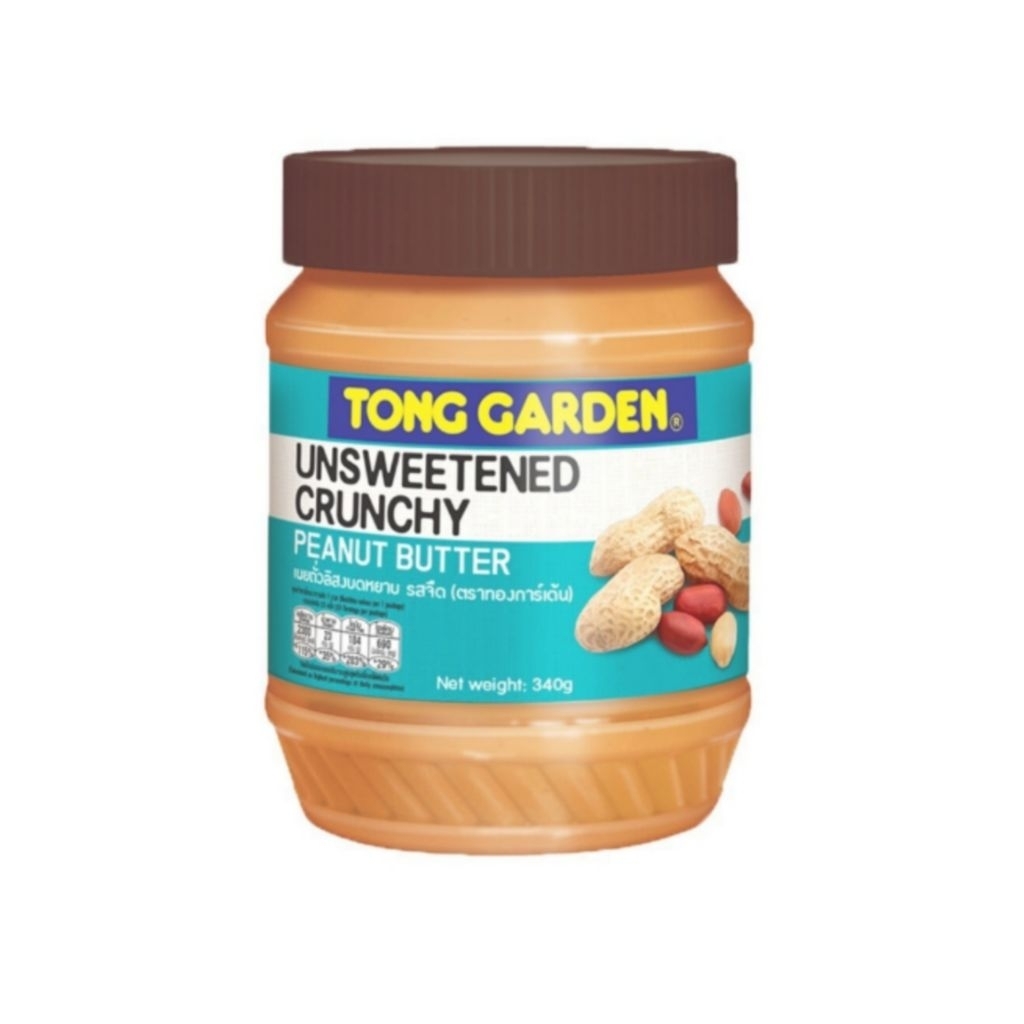 

Tong Garden Peanut Butter Unsweetened Jar 340 g