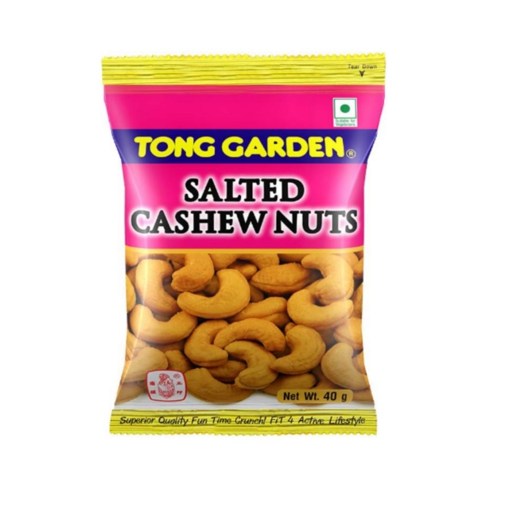 

Tong Garden Kacang Salted Cashew Nuts 40 g