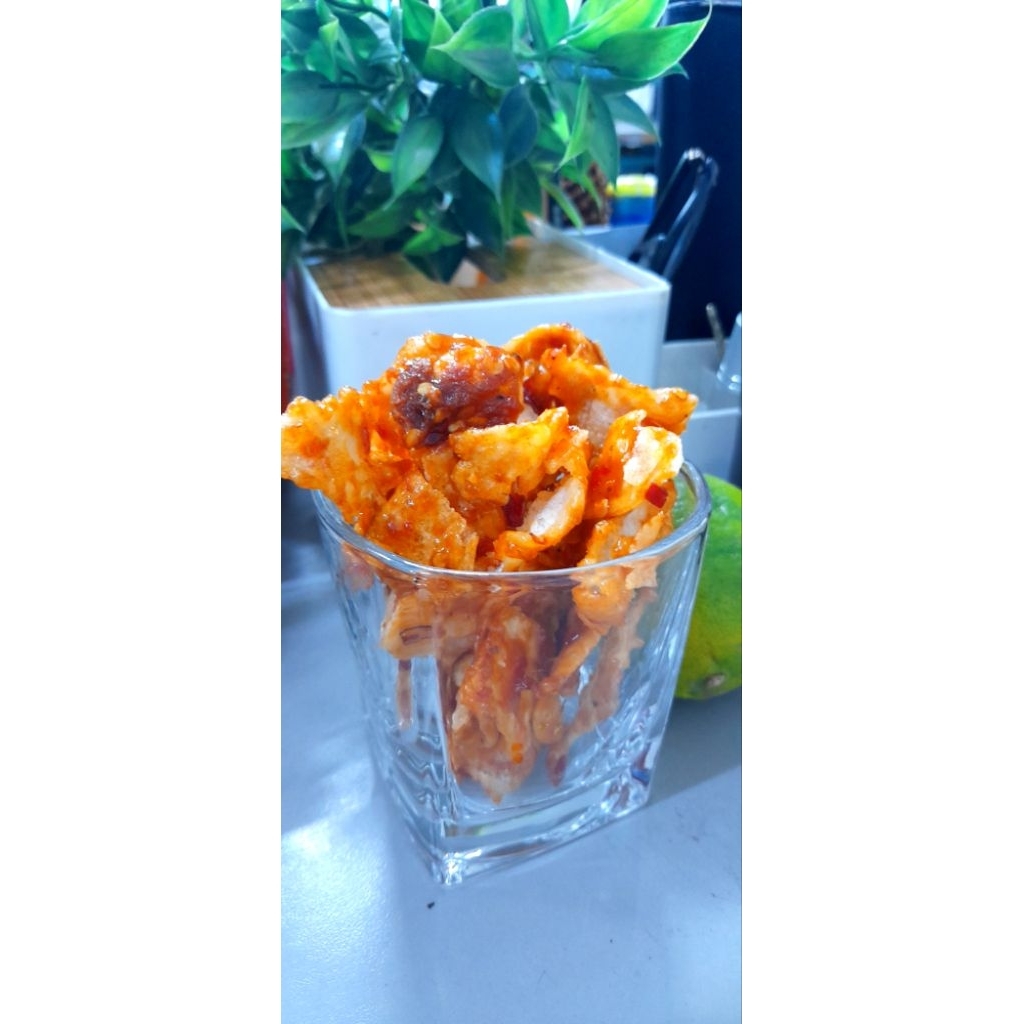 

cireng kriuk bumbu rujak