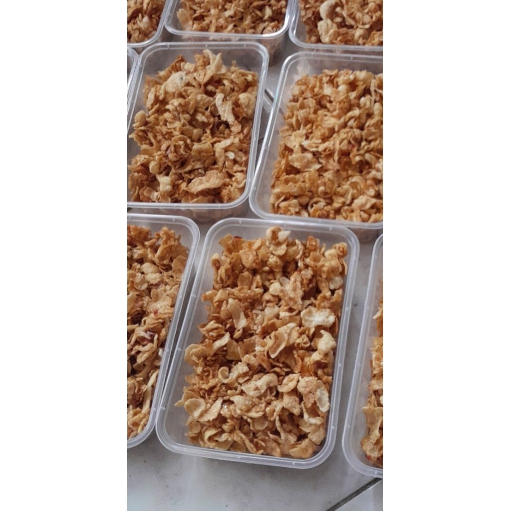 

emping mlinjo pedes manis JEVA