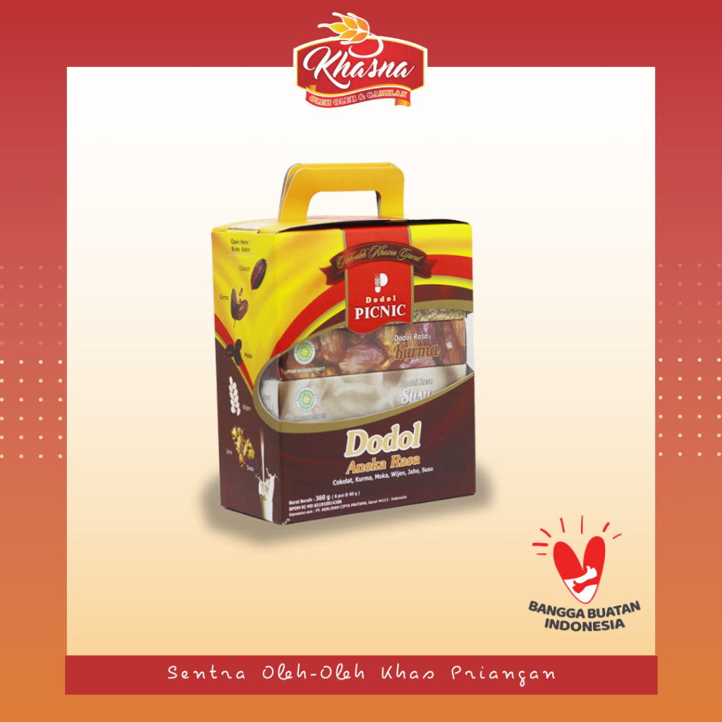 

DODOL PICNIC GIFT MINI AR 360gr