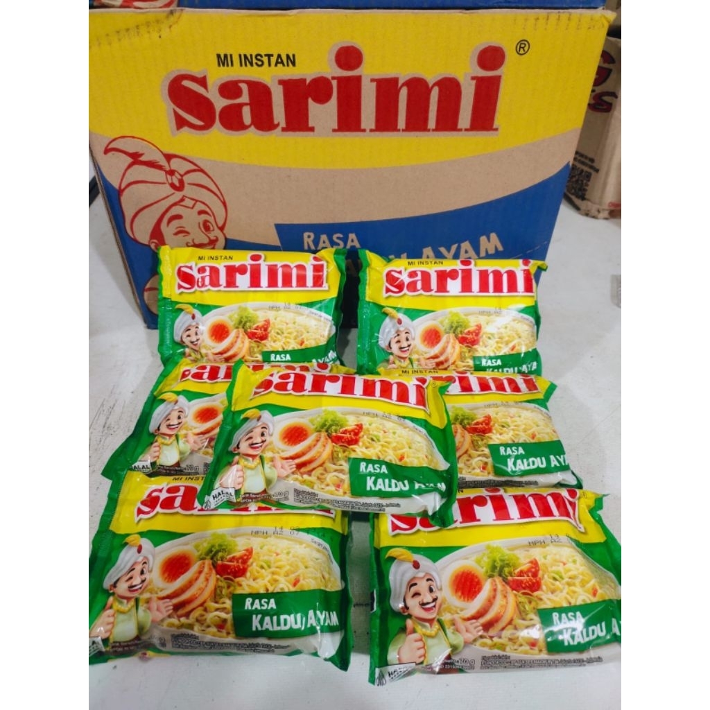 

Mie Sarimi Kaldu Ayam
