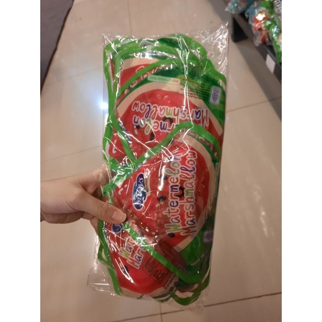 

SILKY MARSHMELLOW WATERMELLON ISI 10