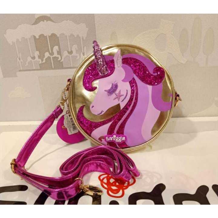SMIGGLE GOLD TEENY BACKPACK UNICORN