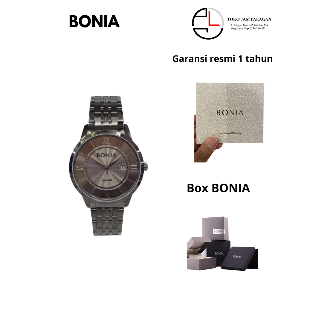 Jam Tangan Bonia BNR172-1733