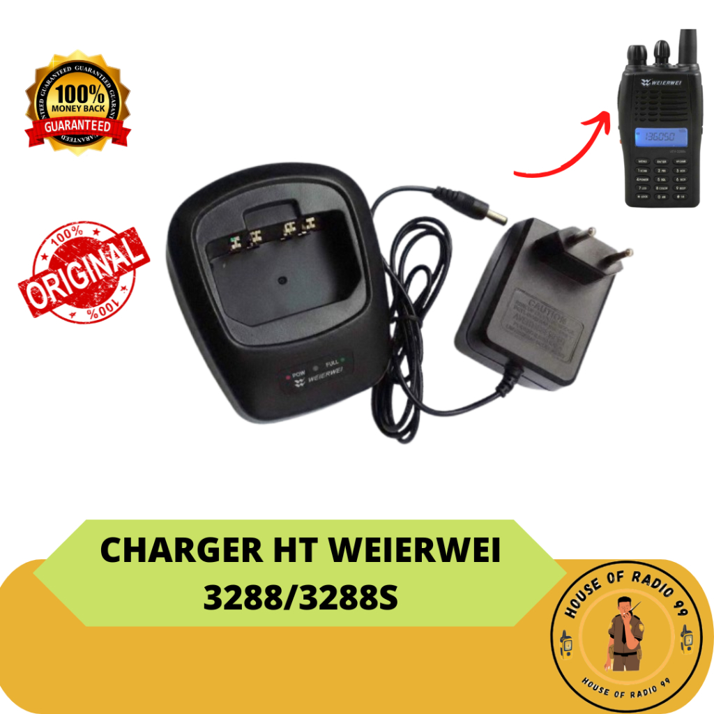 CHARGER HT WEIERWEI 32888S MERK WEIERWEI ORI ASLI