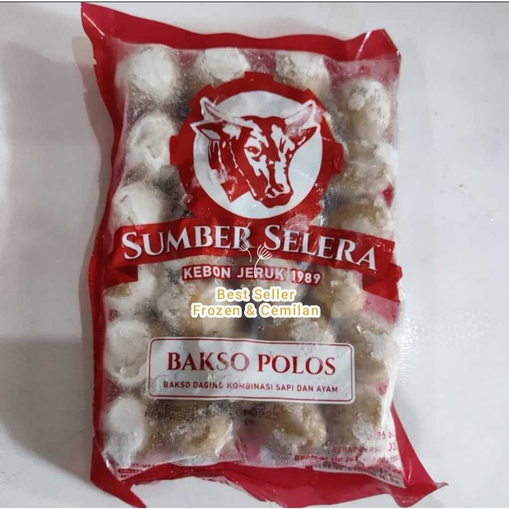 

SUMBER SELERA Bakso Polos isi 25